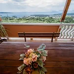 아파트 In With Seaview, Terrace, Air Condition, Wifi