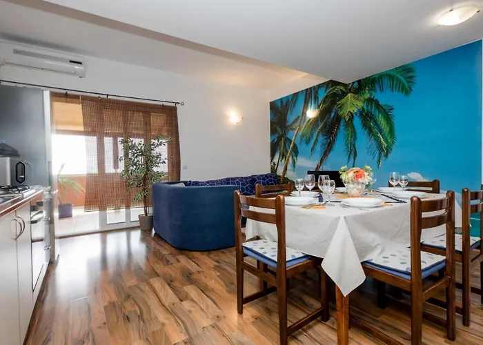 Apartamento In With Seaview, Terrace, Air Condition, Wifi *
