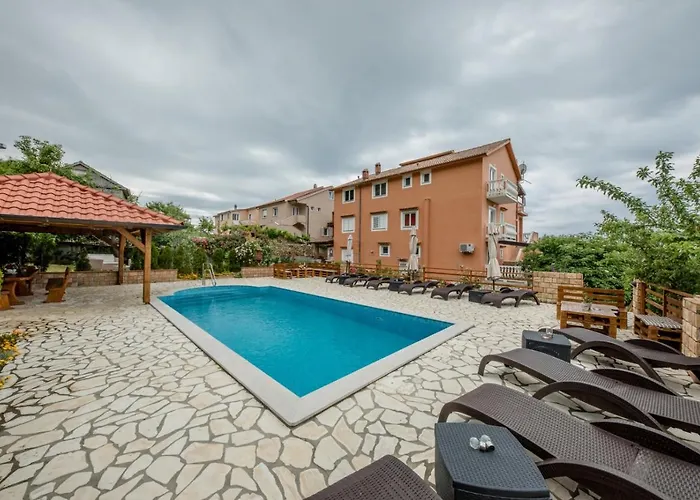 Apartamento In With Seaview, Terrace, Air Condition, Wifi Mundanije