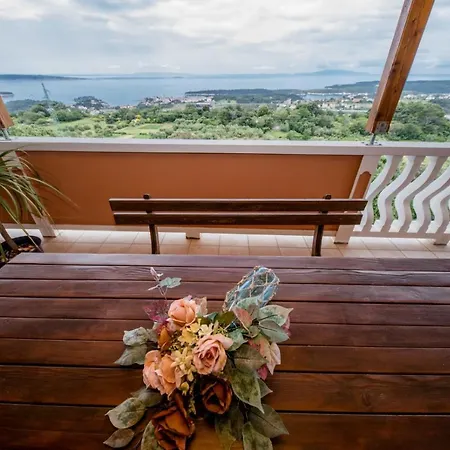 公寓 In With Seaview, Terrace, Air Condition, Wifi