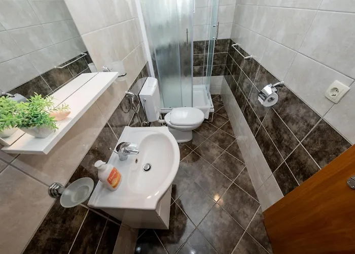 アパート In With Seaview, Terrace, Air Condition, Wifi